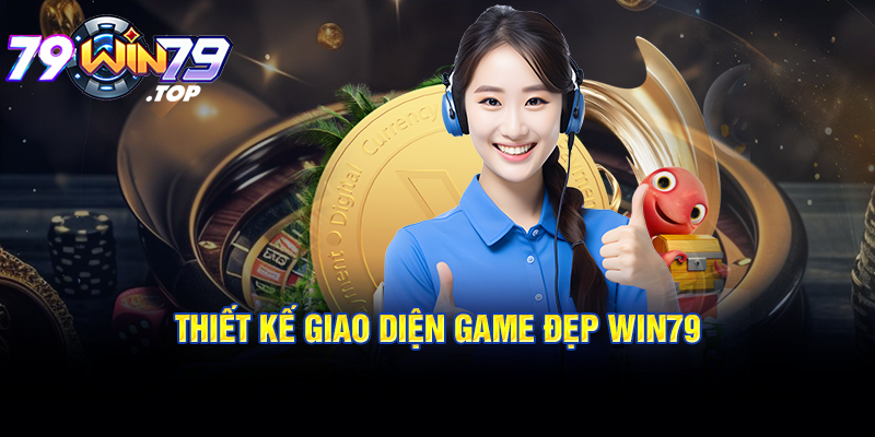 Giao diện game đẹp, tăng trải nghiệm người chơi tại Win79