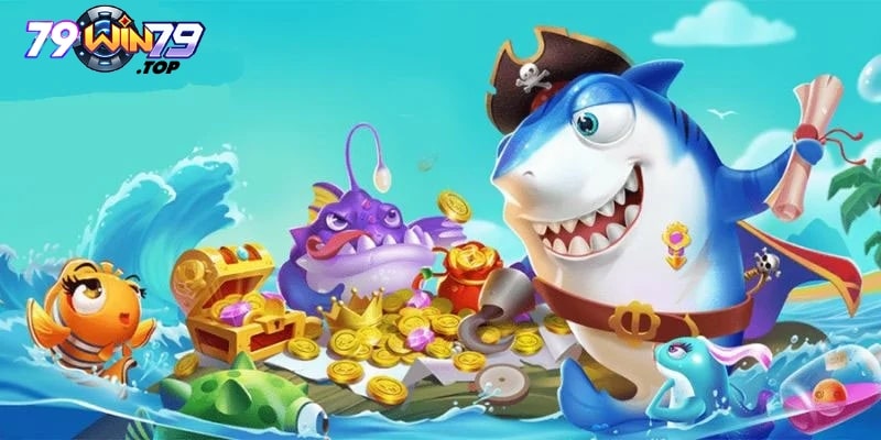 Đa dạng các game bắn cá đổi thưởng